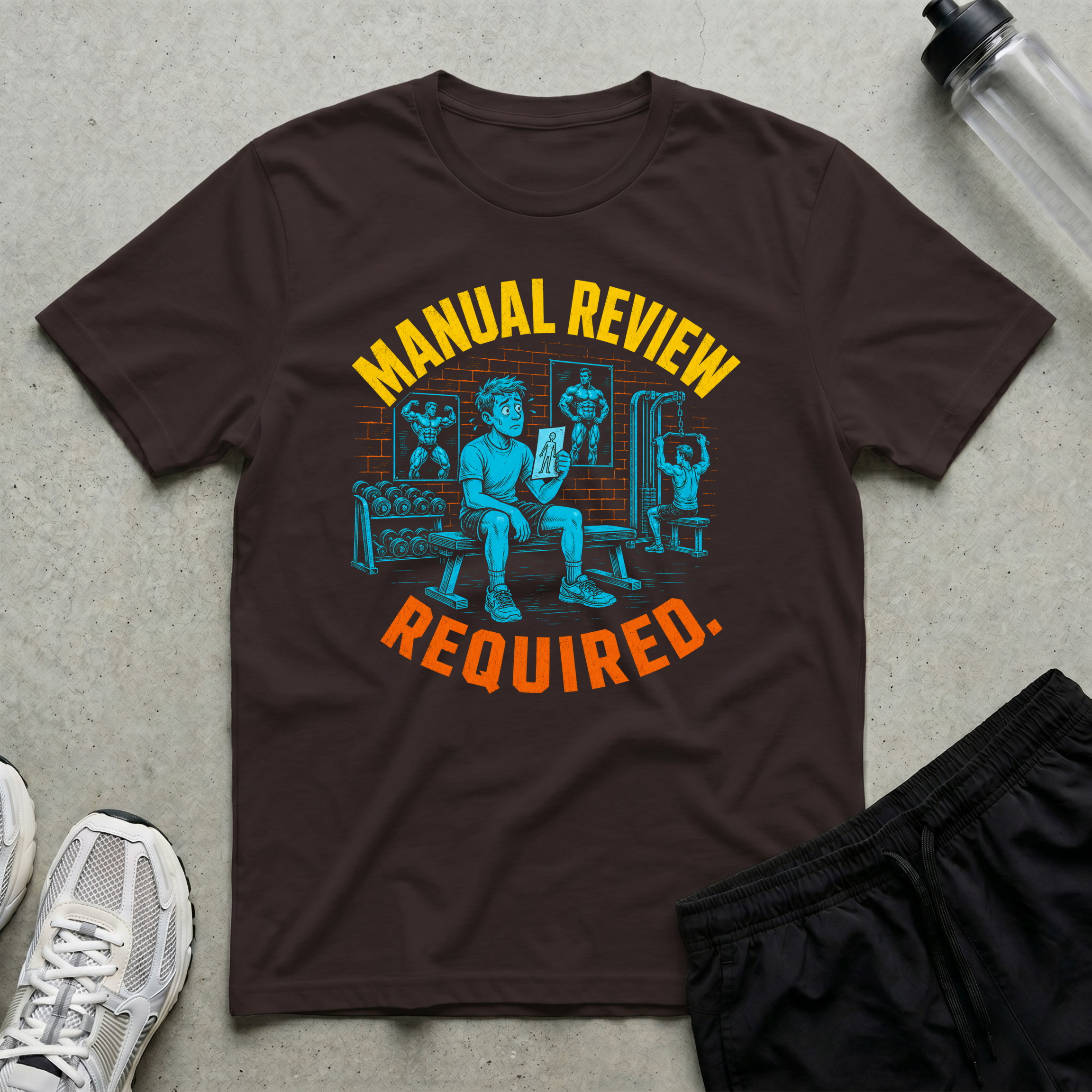 Manual Review Required T-Shirt