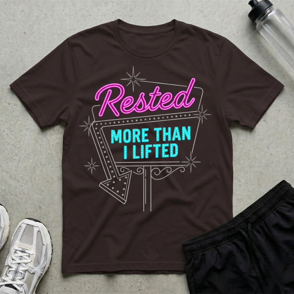 More Than I Lifted T-Shirt
