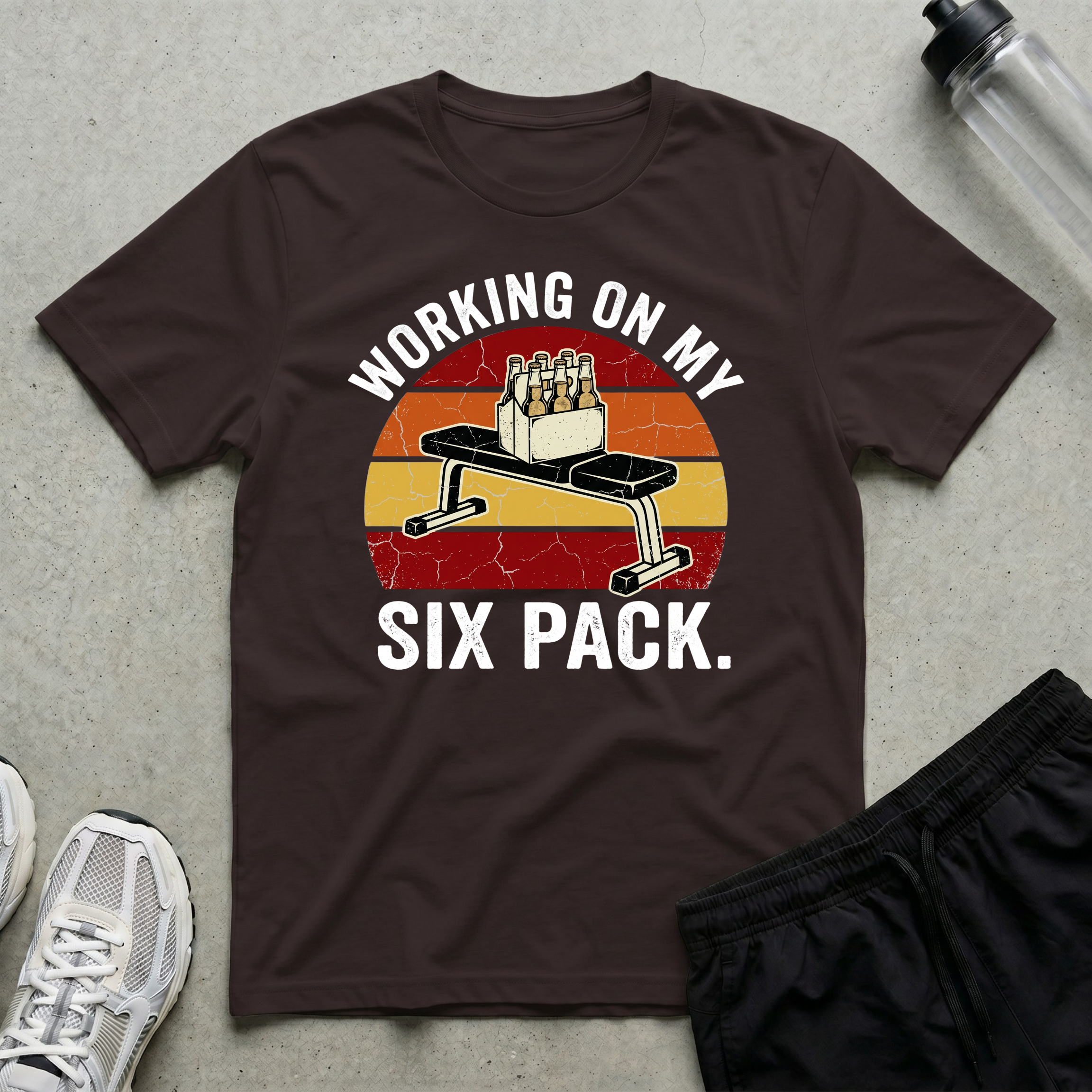 Working On My Six pack T-Shirt