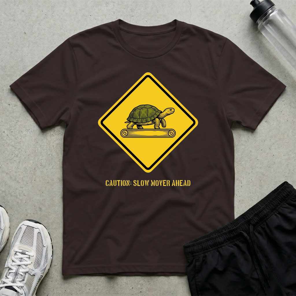 Caution Slow Mover T-Shirt