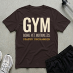 Going Yet Motionless T-Shirt