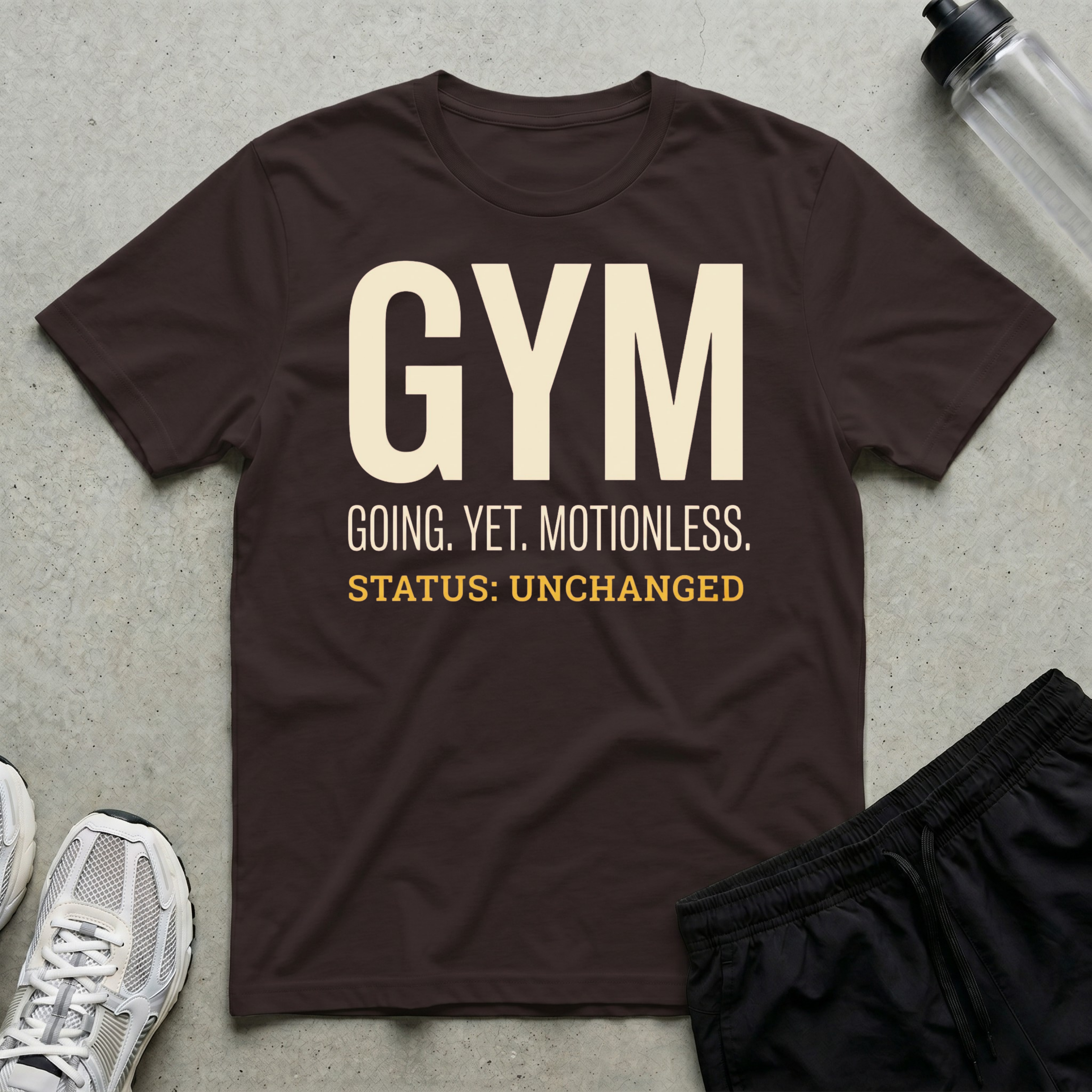 Going Yet Motionless T-Shirt