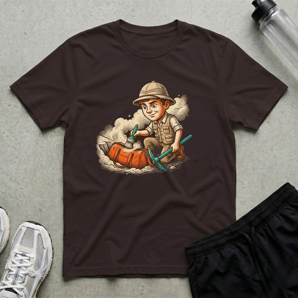 Gym Bag Excavation T-Shirt