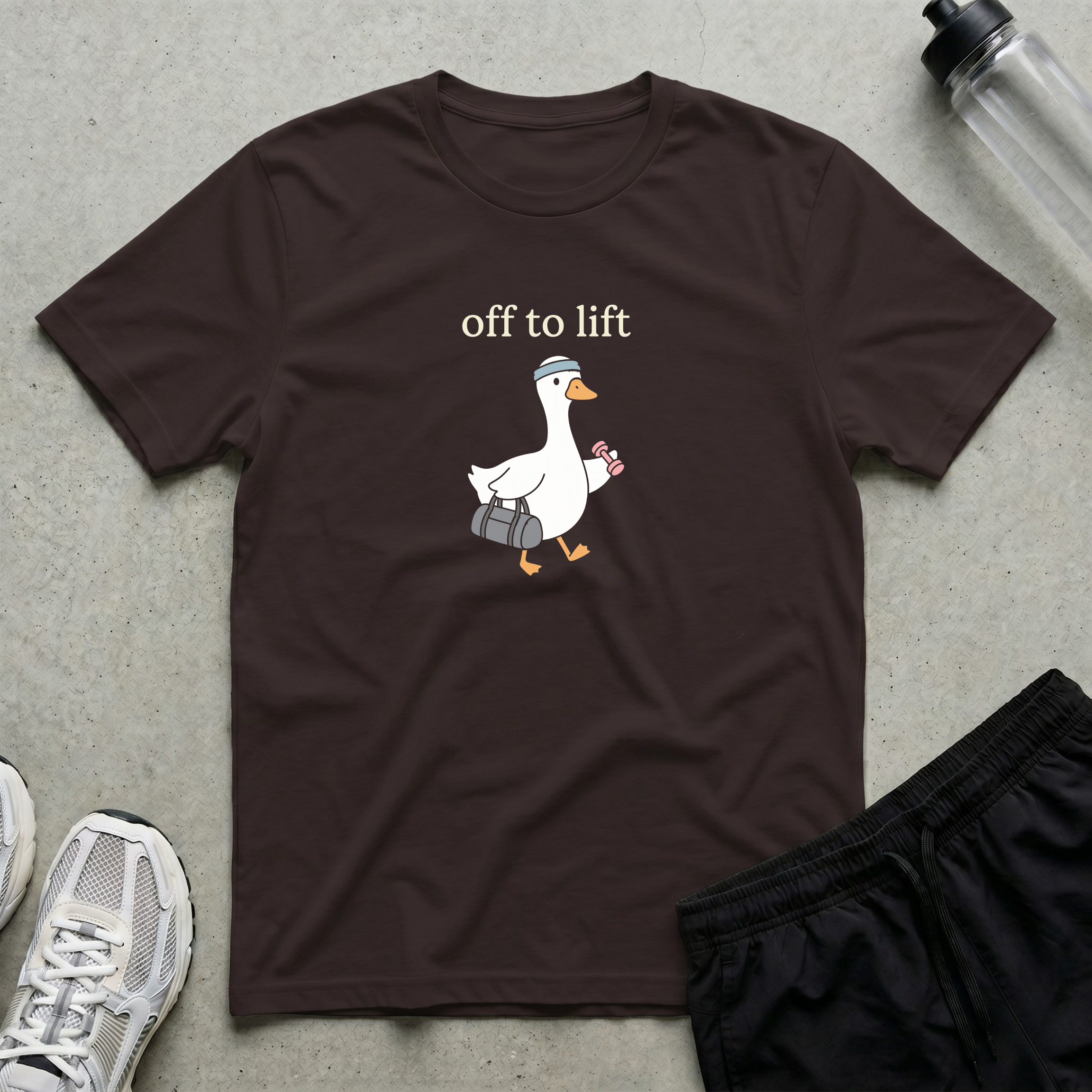 Off To Lift T-Shirt