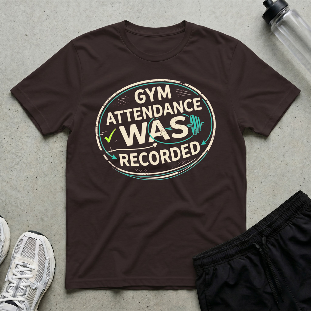 Attendance Was Recorded T-Shirt