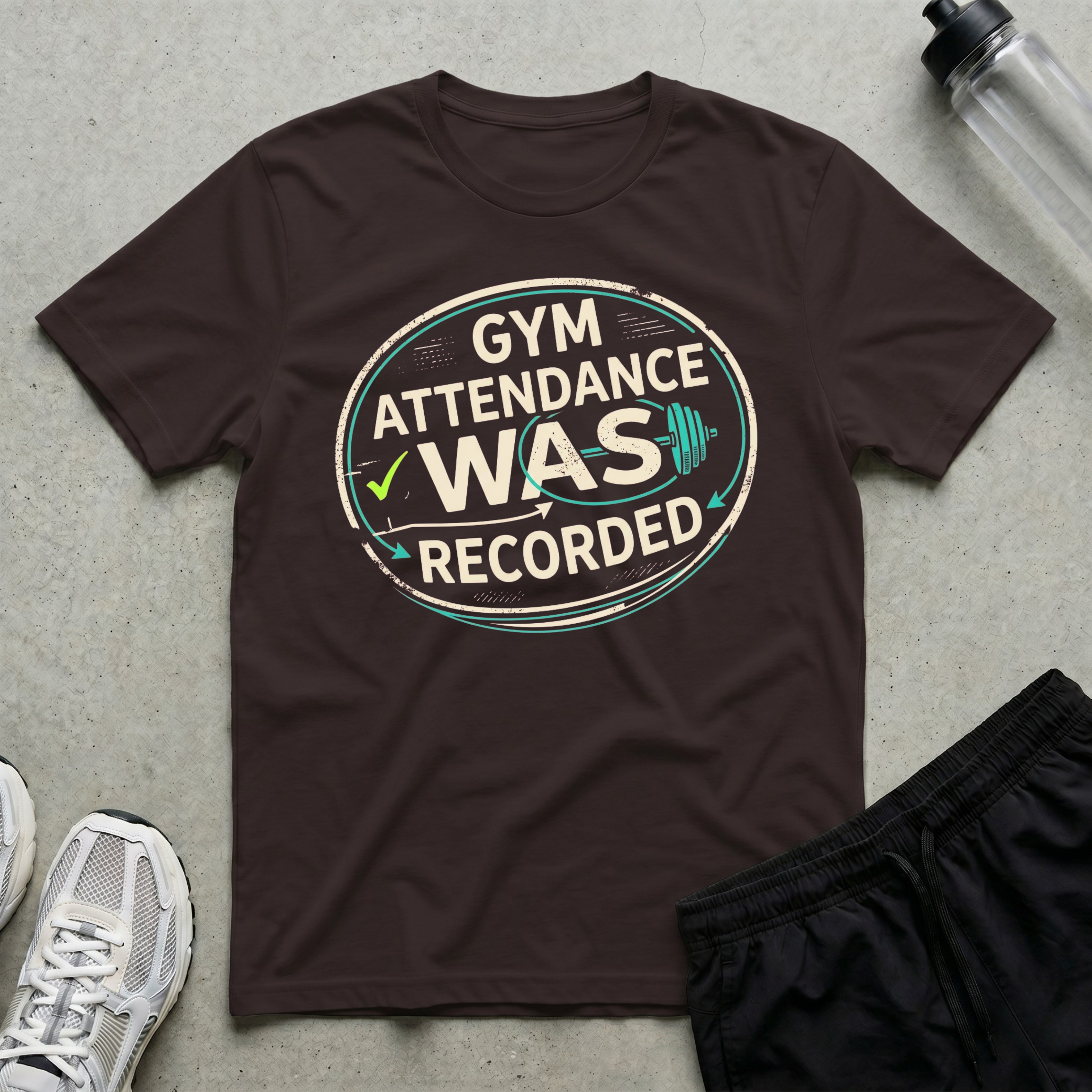 Attendance Was Recorded T-Shirt