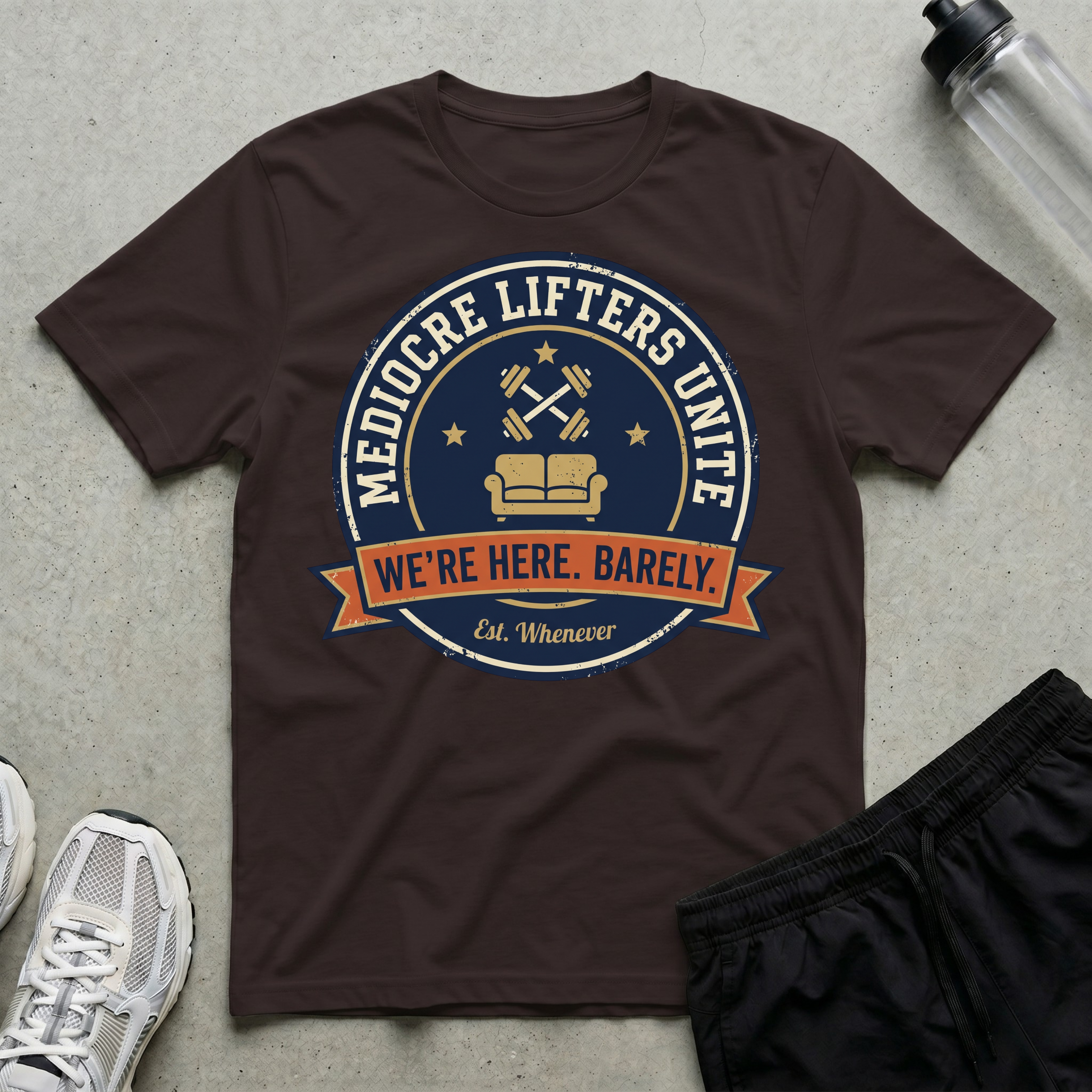 Mediocre Lifters Unite T-Shirt