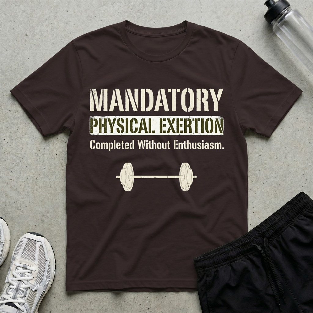 Mandatory T-Shirt