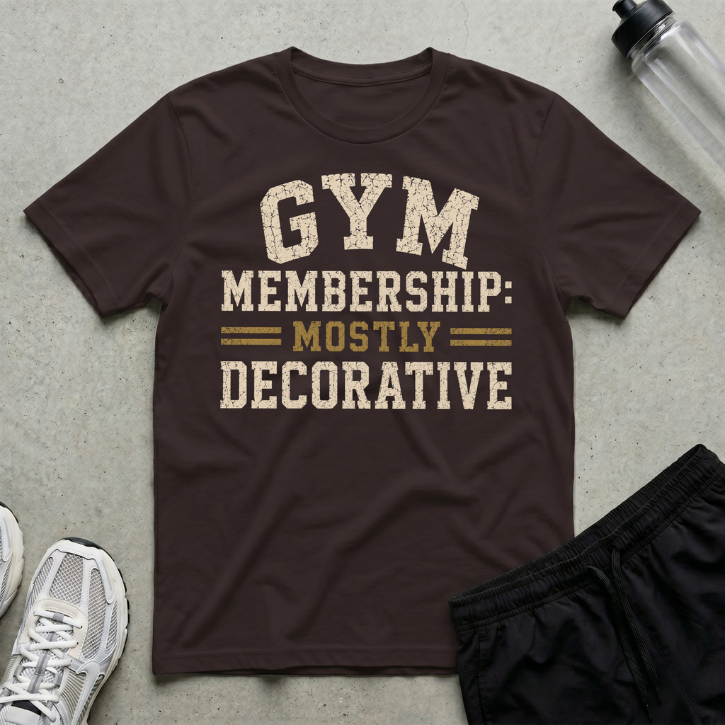 Gym Membership Decorative T-Shirt