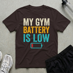 Gym Battery Low T-Shirt