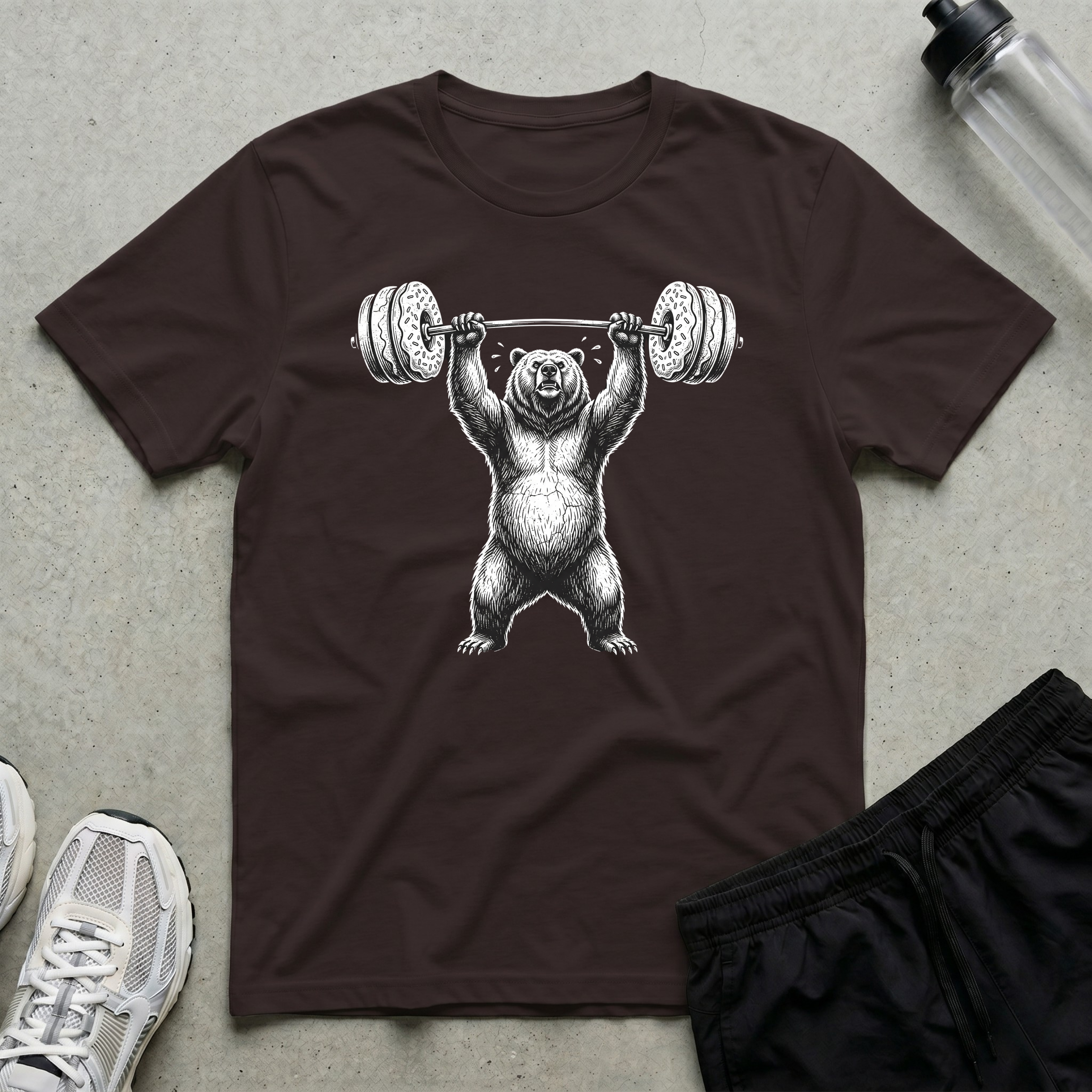 Bear Lifting T-Shirt