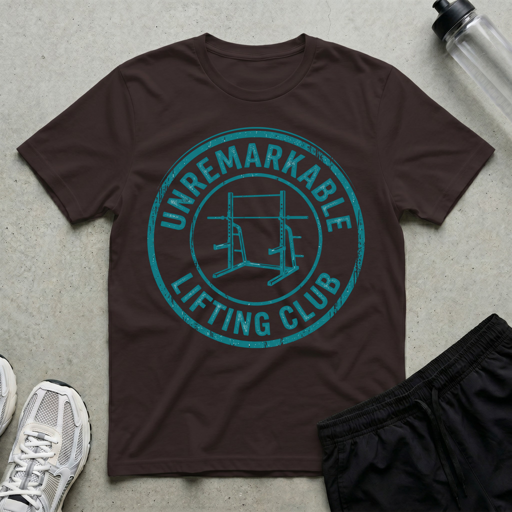 Unremarkable Lifting Club T-Shirt