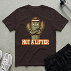 Not A Lifter Cactus T-Shirt