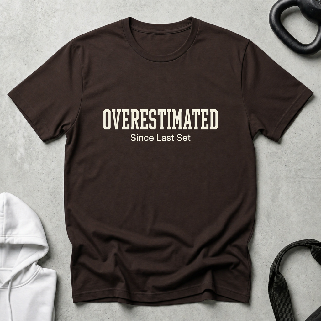 overestimated