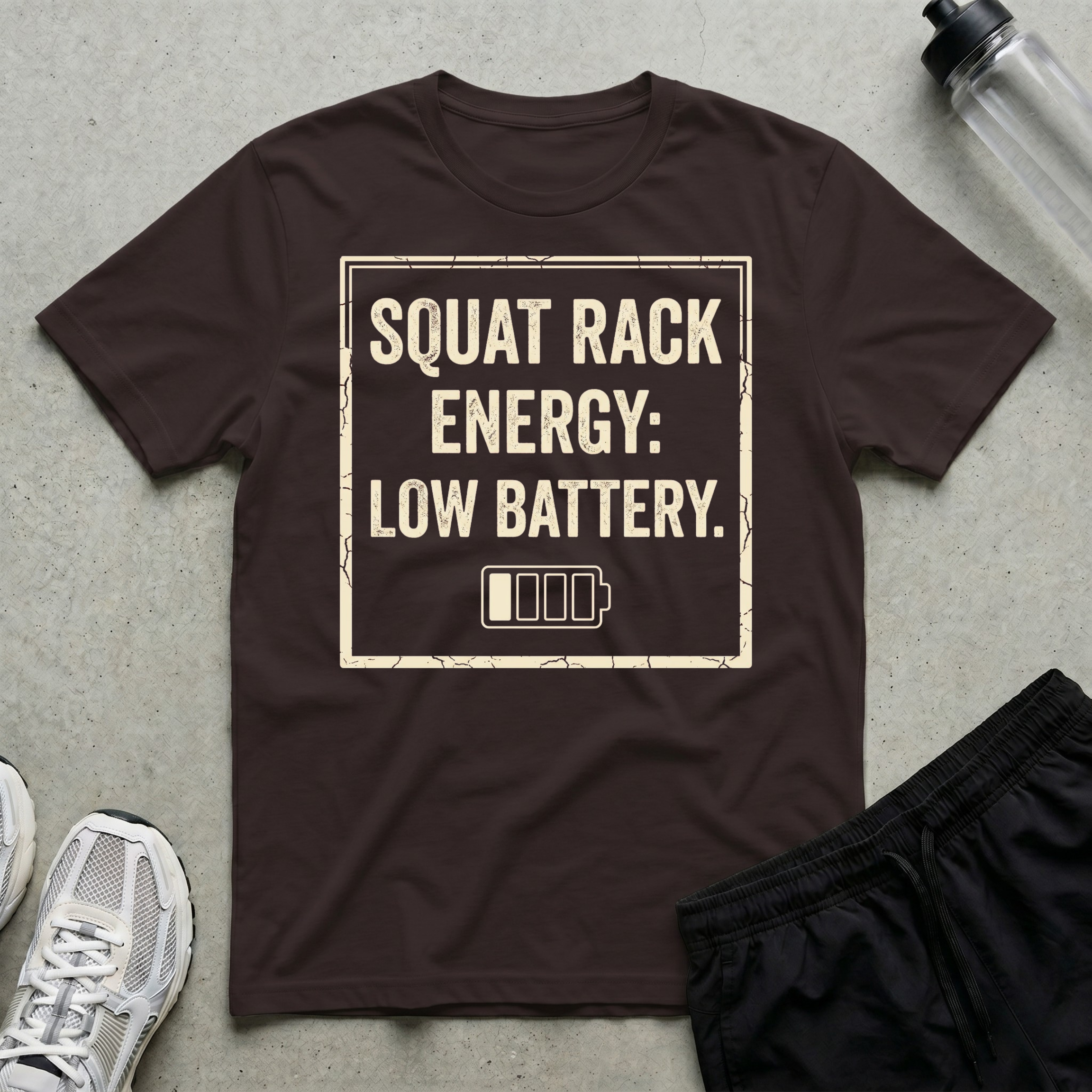 Cardio Rack Drained T-Shirt
