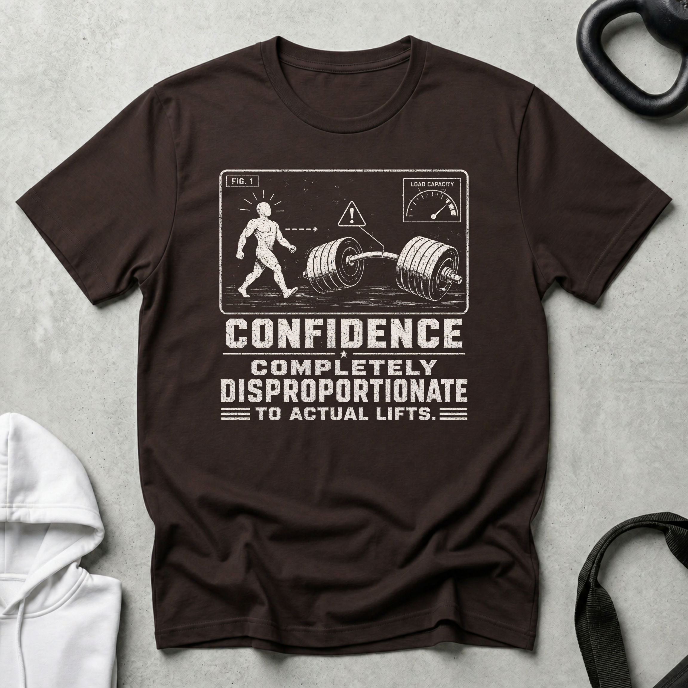 Confidence Completely Disproportionate