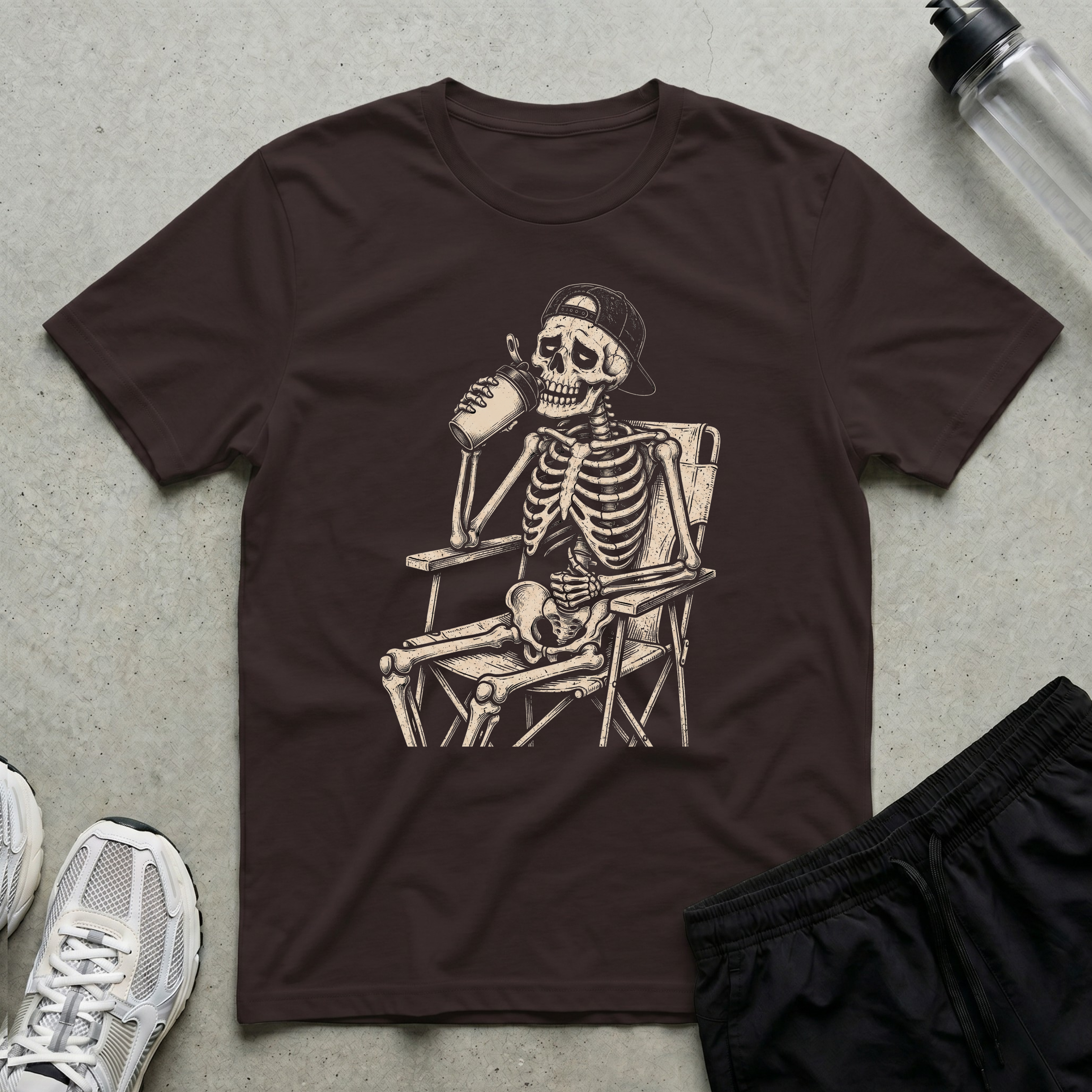 Emotional Support Spotter Off Duty T-Shirt