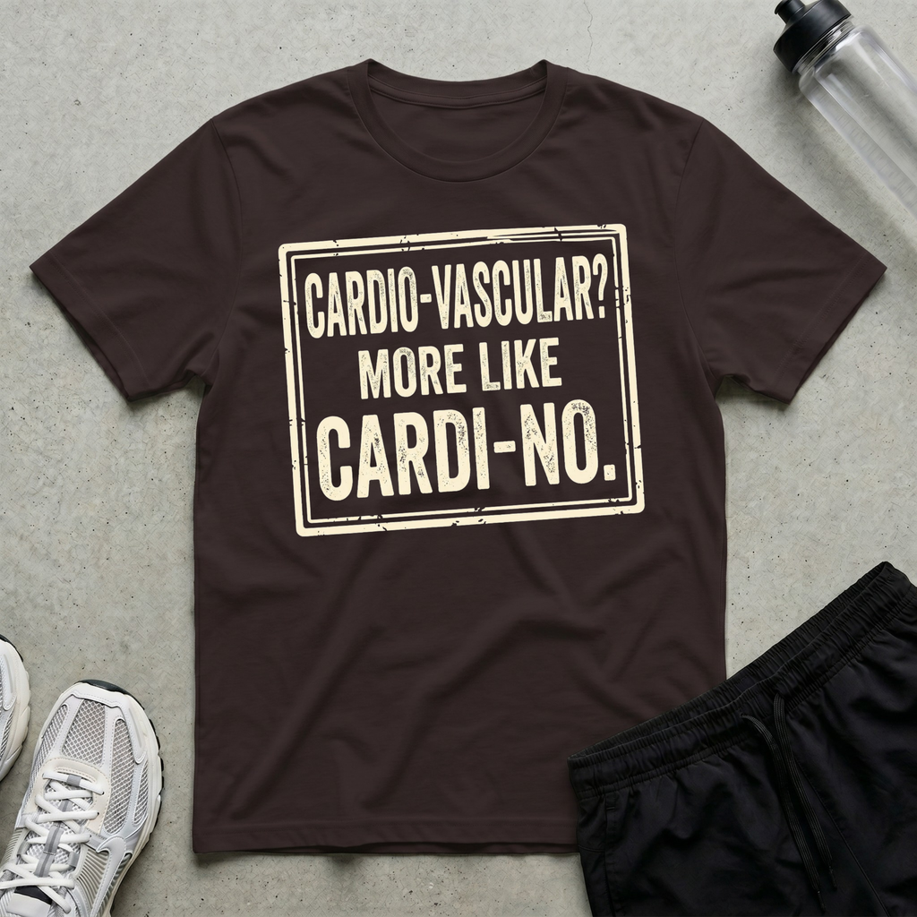 Cardio Cardi No T-Shirt