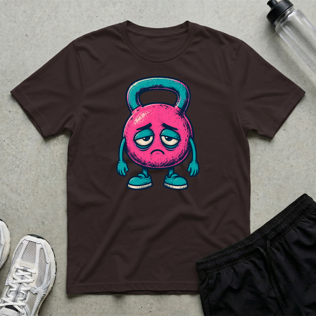 Sad Kettlebell T-Shirt