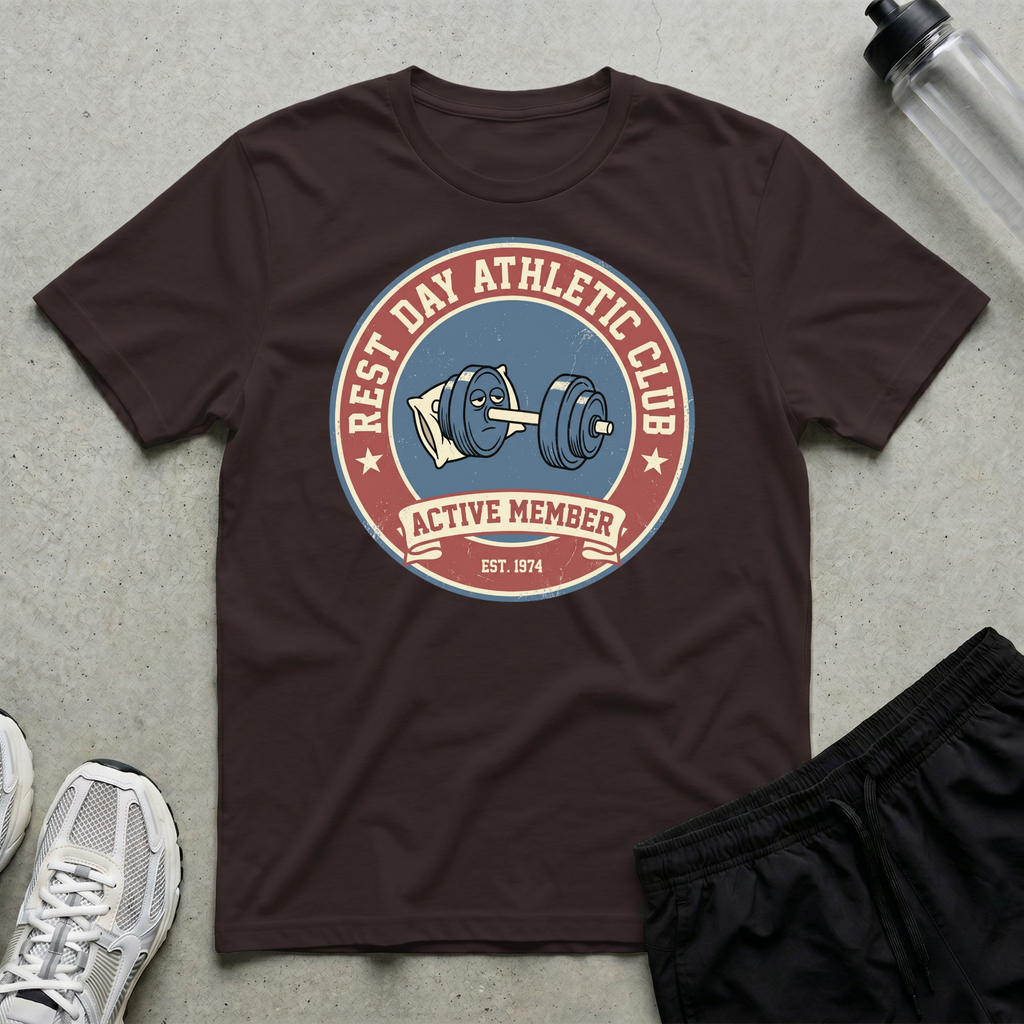 Rest Day Athletic Club T-Shirt