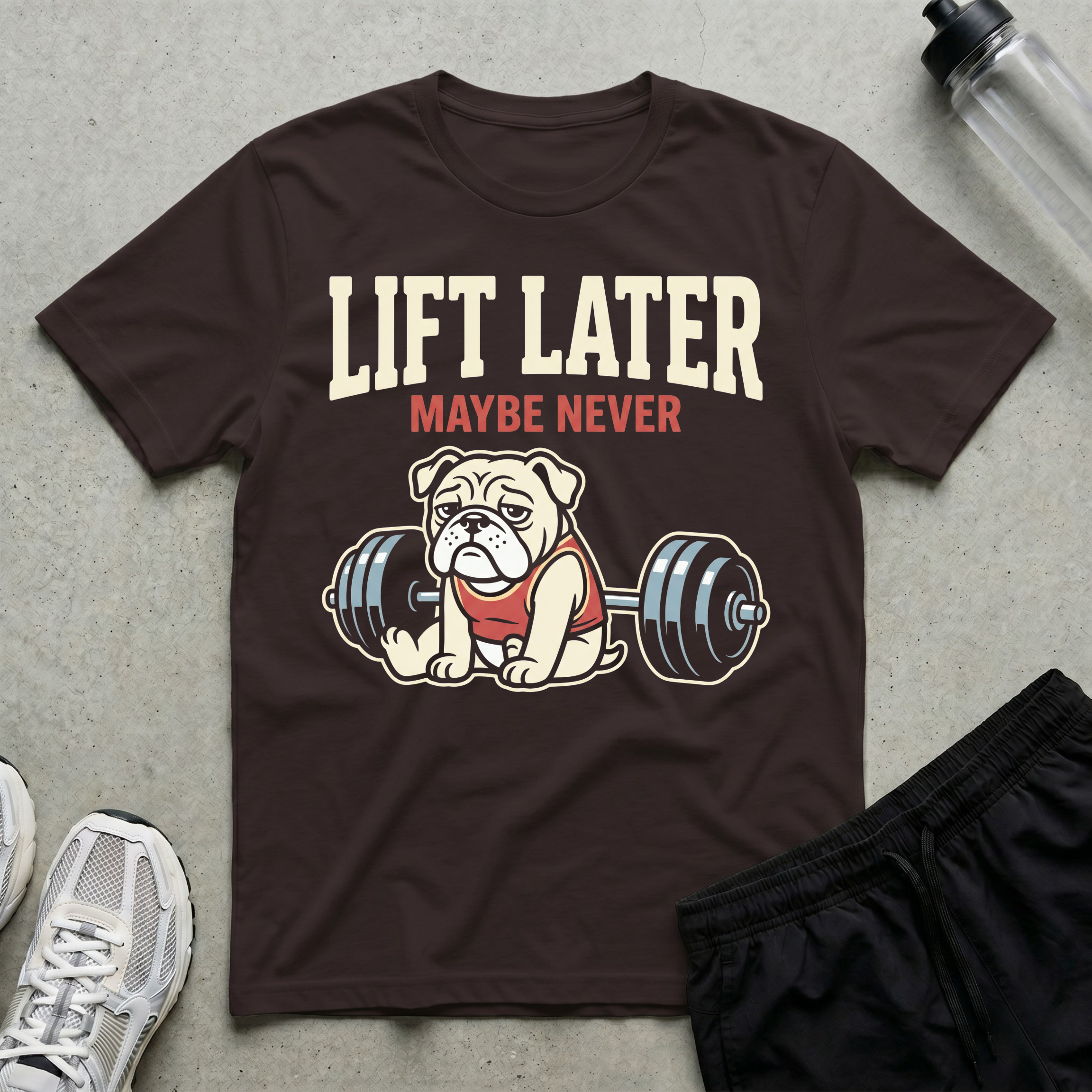 Lift Later T-Shirt