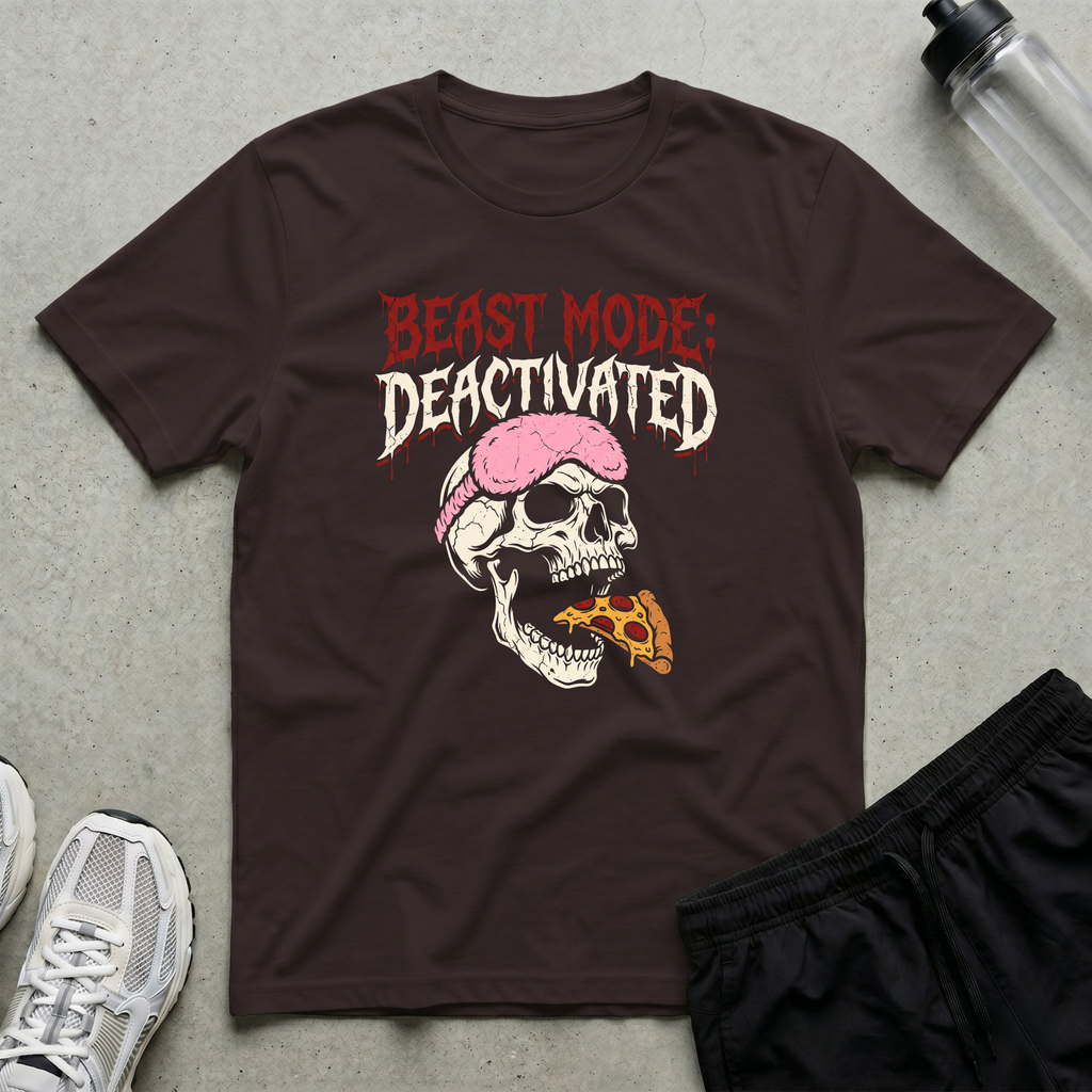 Beast Mode Desactived T-Shirt