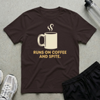 Runs On Coffee Spite T-Shirt