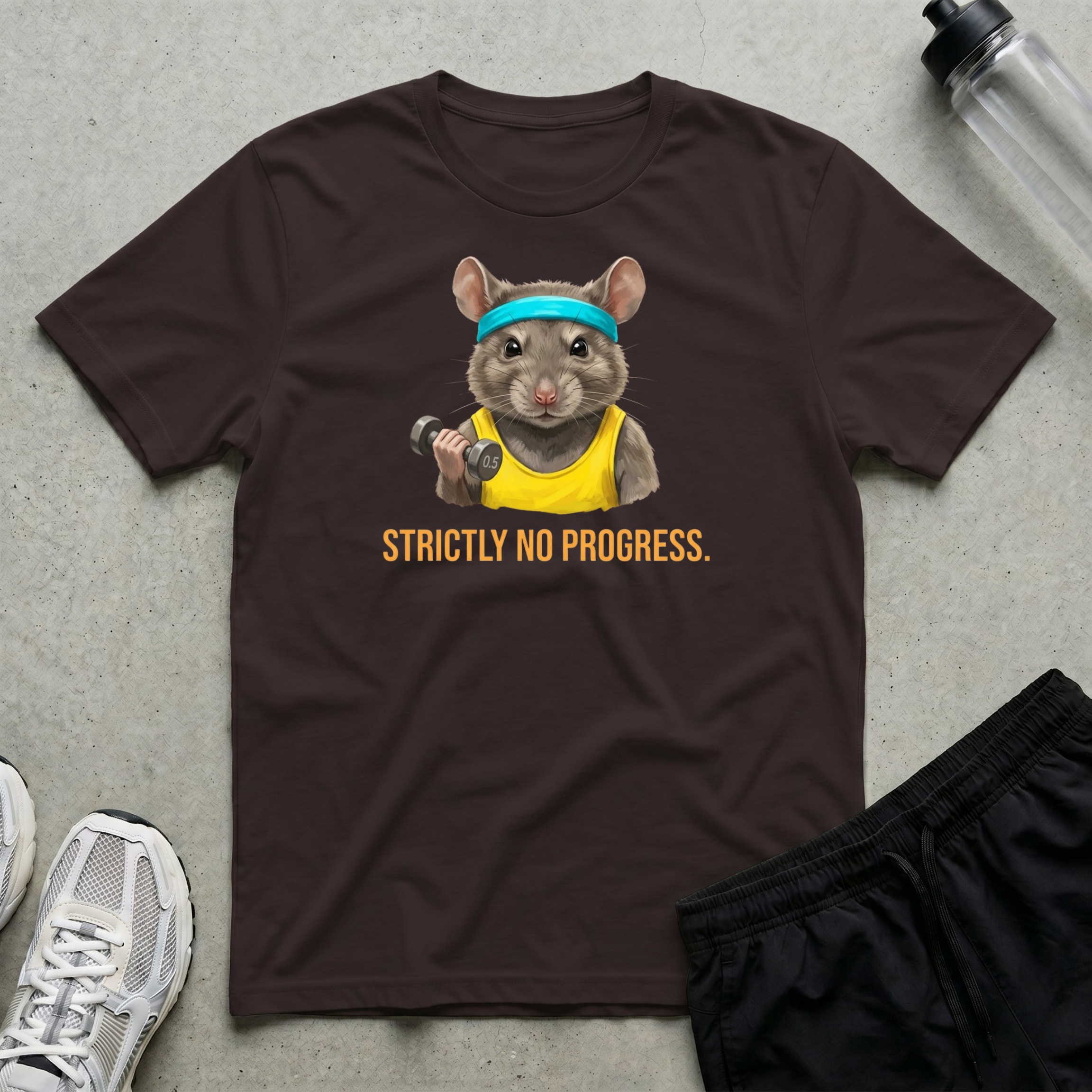 Recreational Gym Mouse T-Shirt