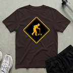 Beware Old Lifter Crossing T-Shirt