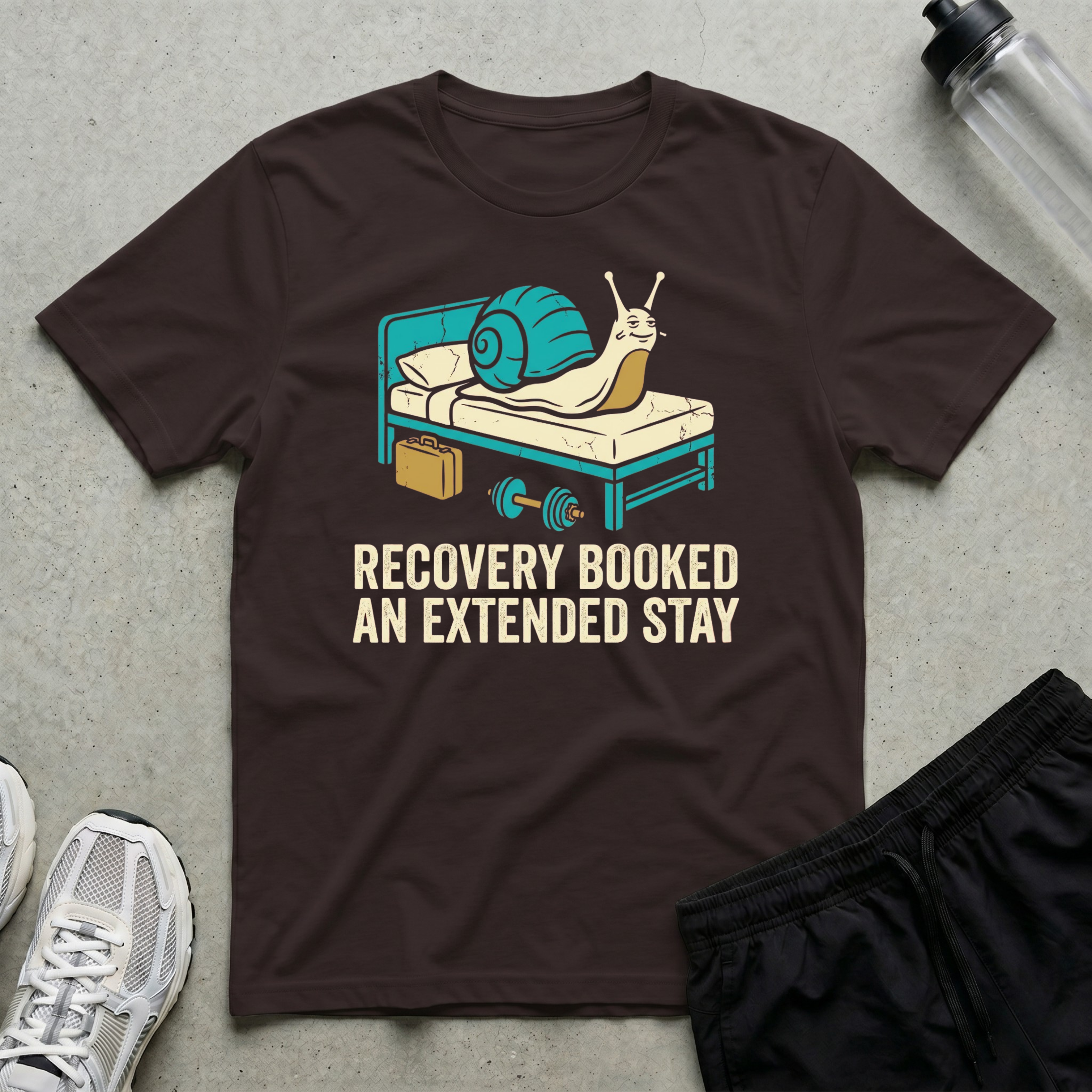 Recovery Extended Stay T-Shirt