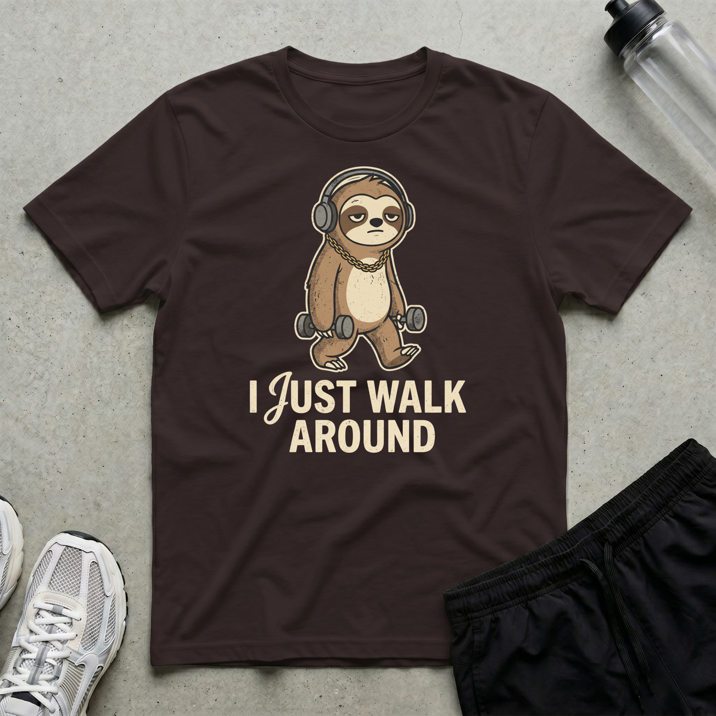 Walk Around Sloth T-Shirt