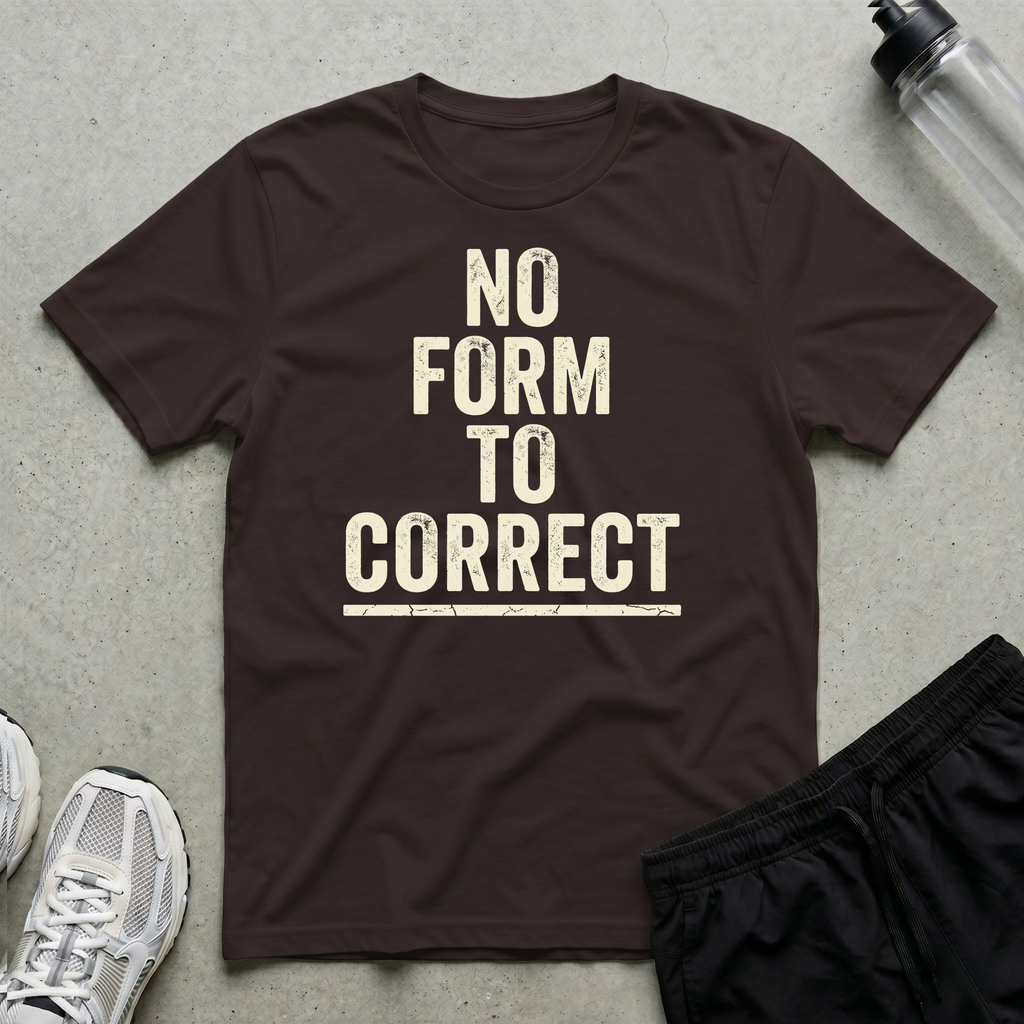 No Form T-Shirt