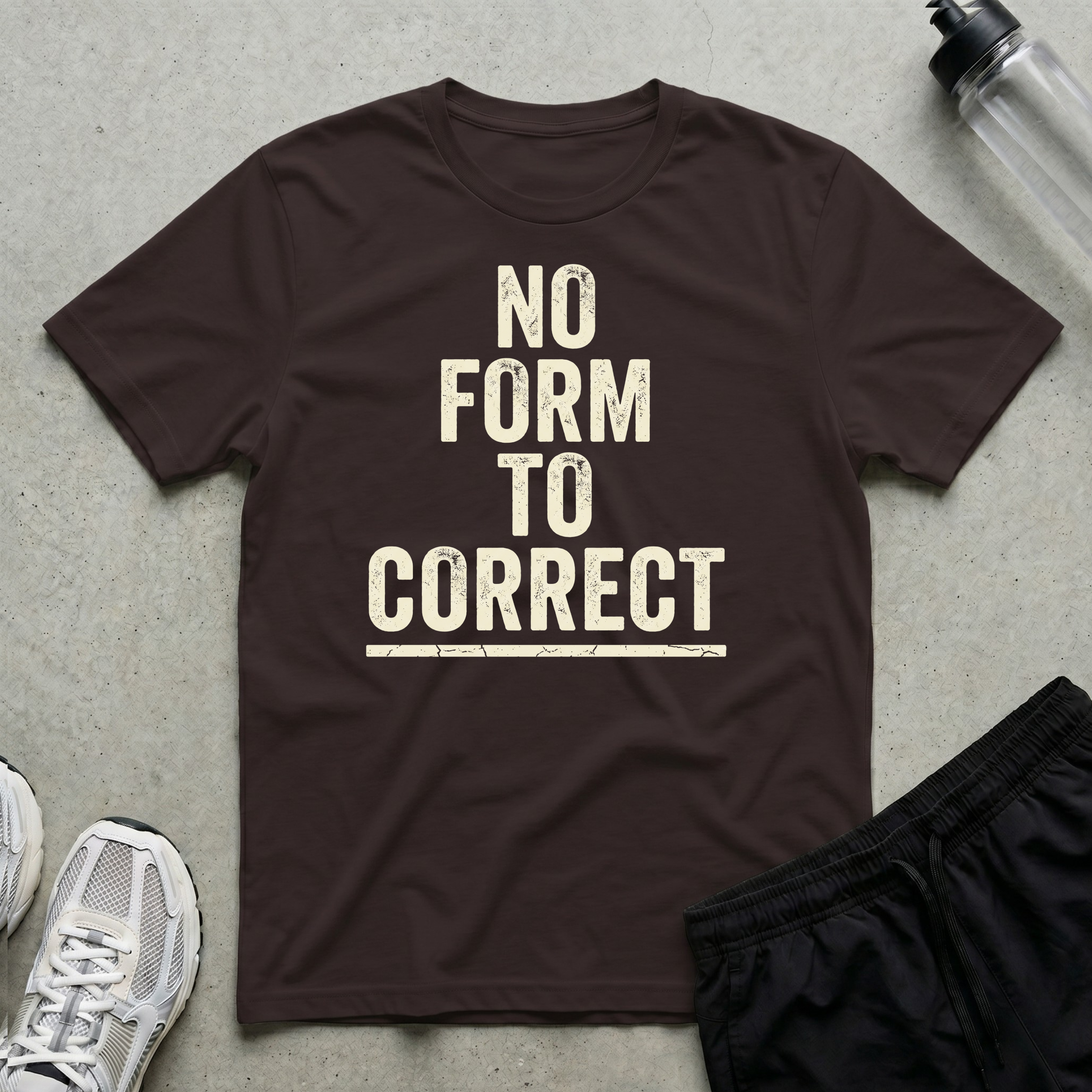 No Form T-Shirt