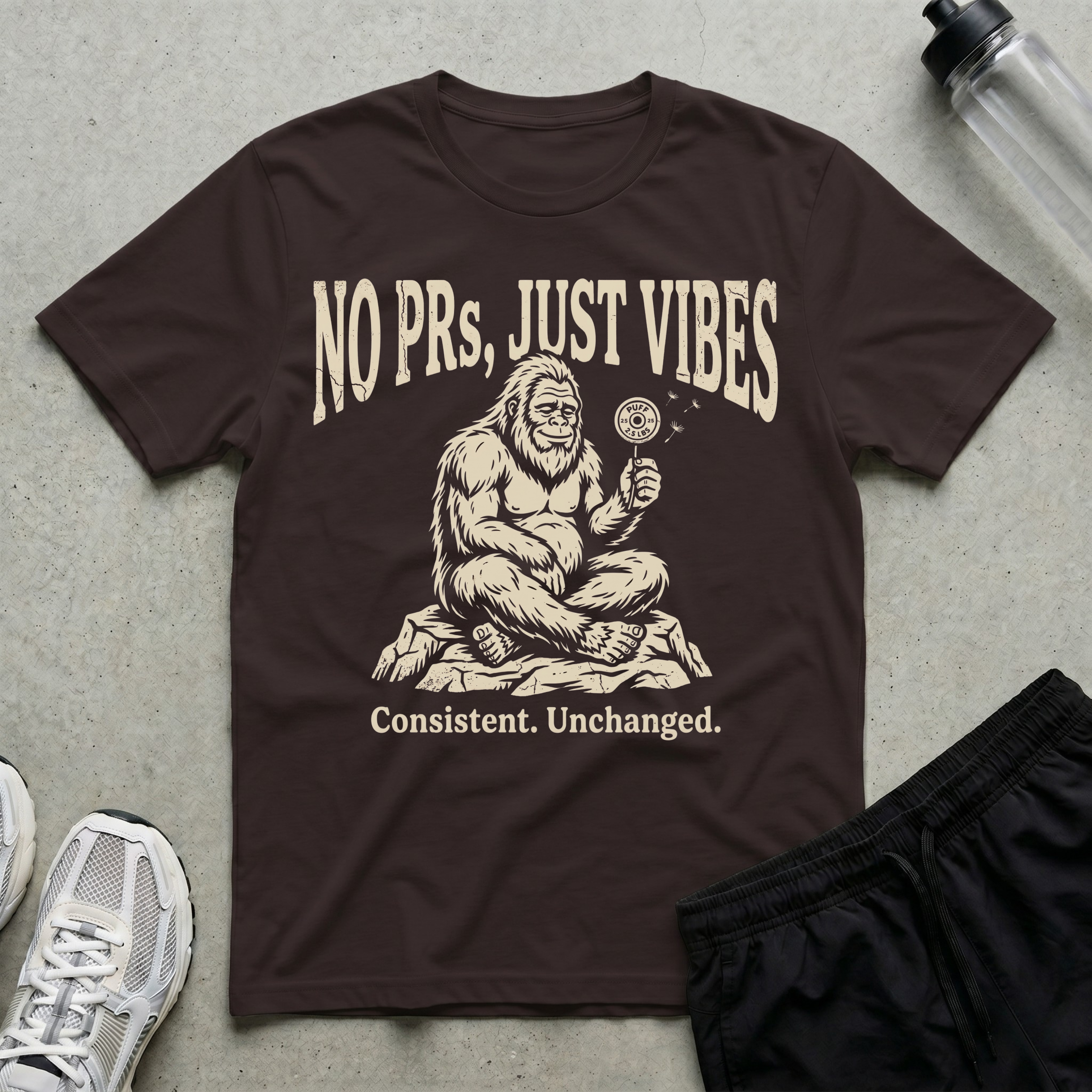 No PRs Vibes T-Shirt