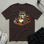 Raccoon Pizza T-Shirt