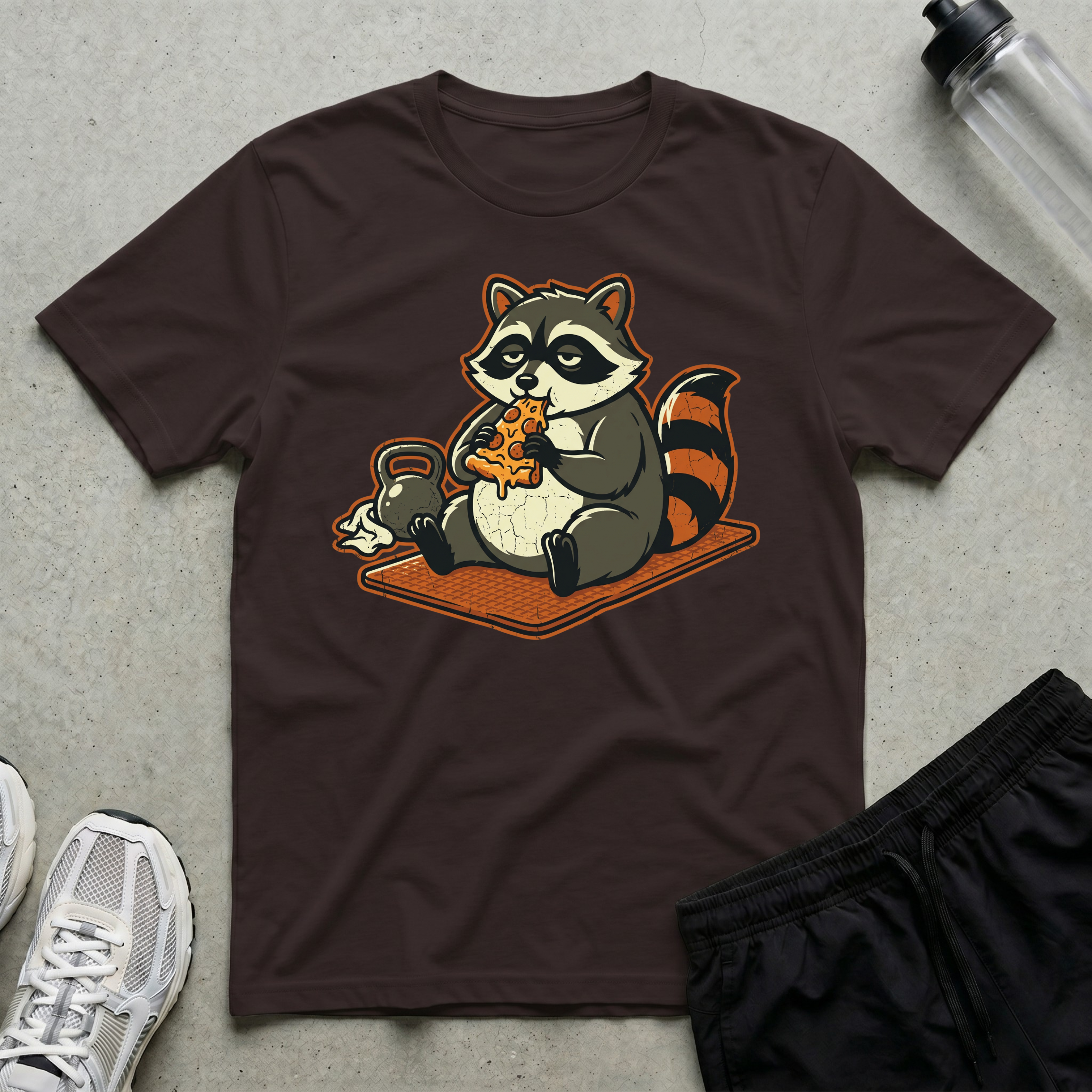 Raccoon Pizza T-Shirt