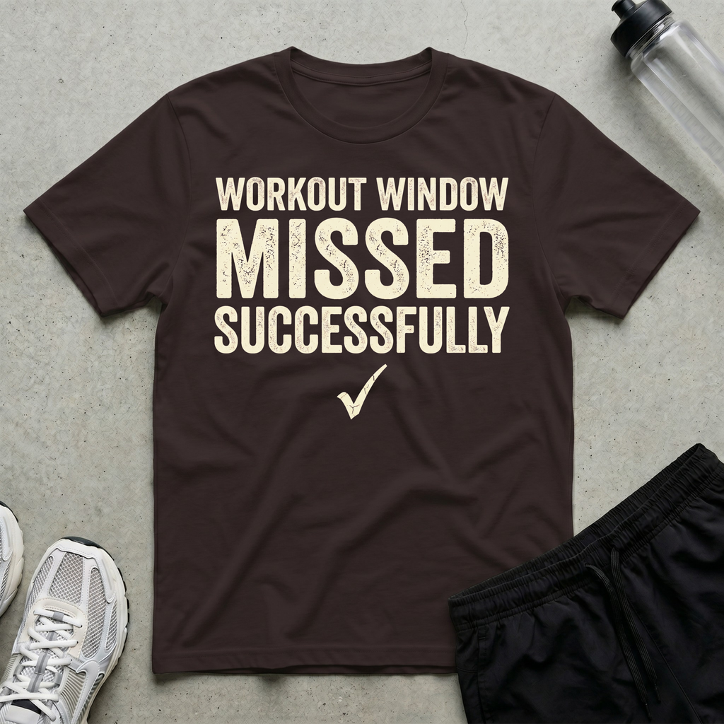 Window Missed T-Shirt