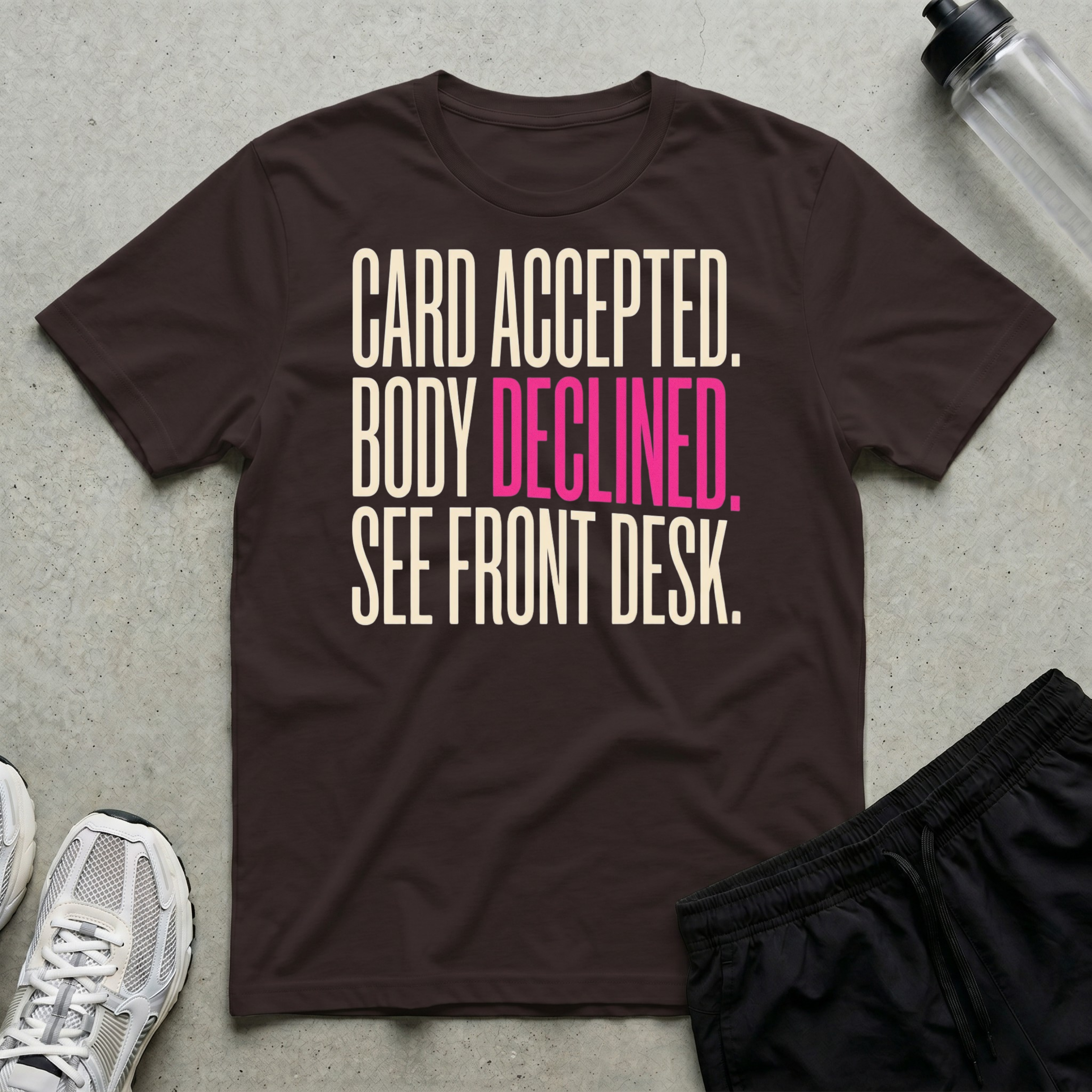 Body Declined T-Shirt
