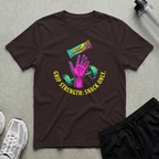 Hand Reaches Protein Bar T-Shirt
