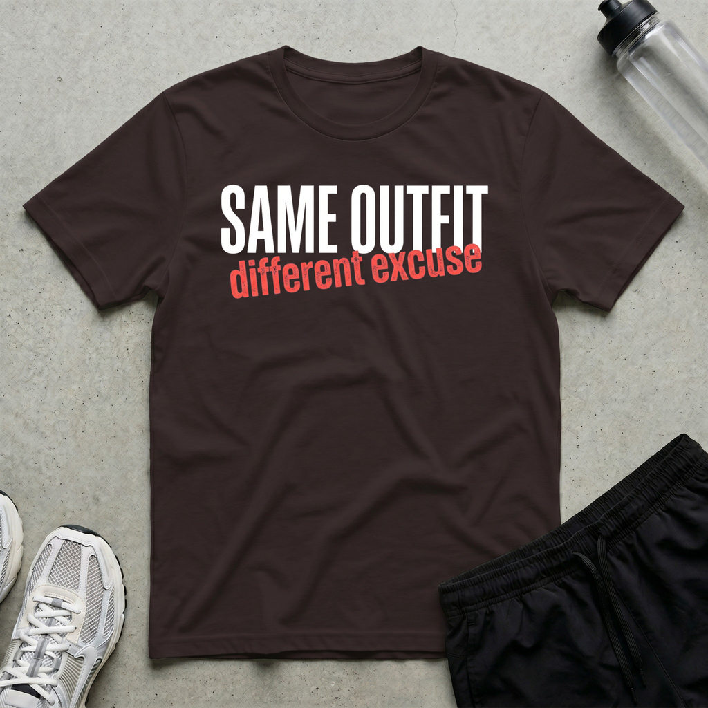 Same Outfit Excuse T-Shirt