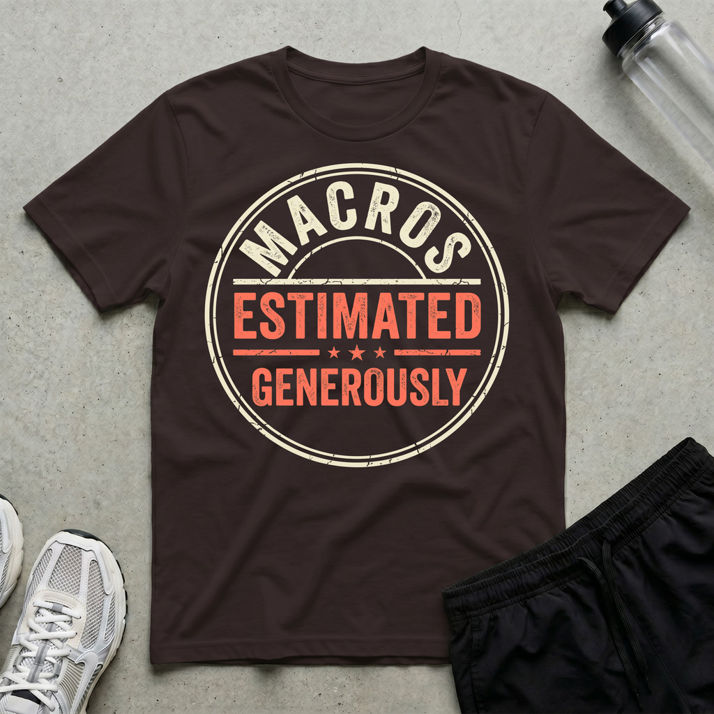 Macros Estimated Generously T-Shirt