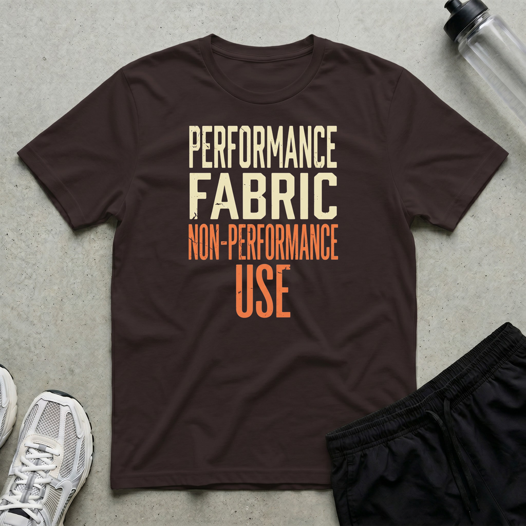 Non Performance Use T-Shirt