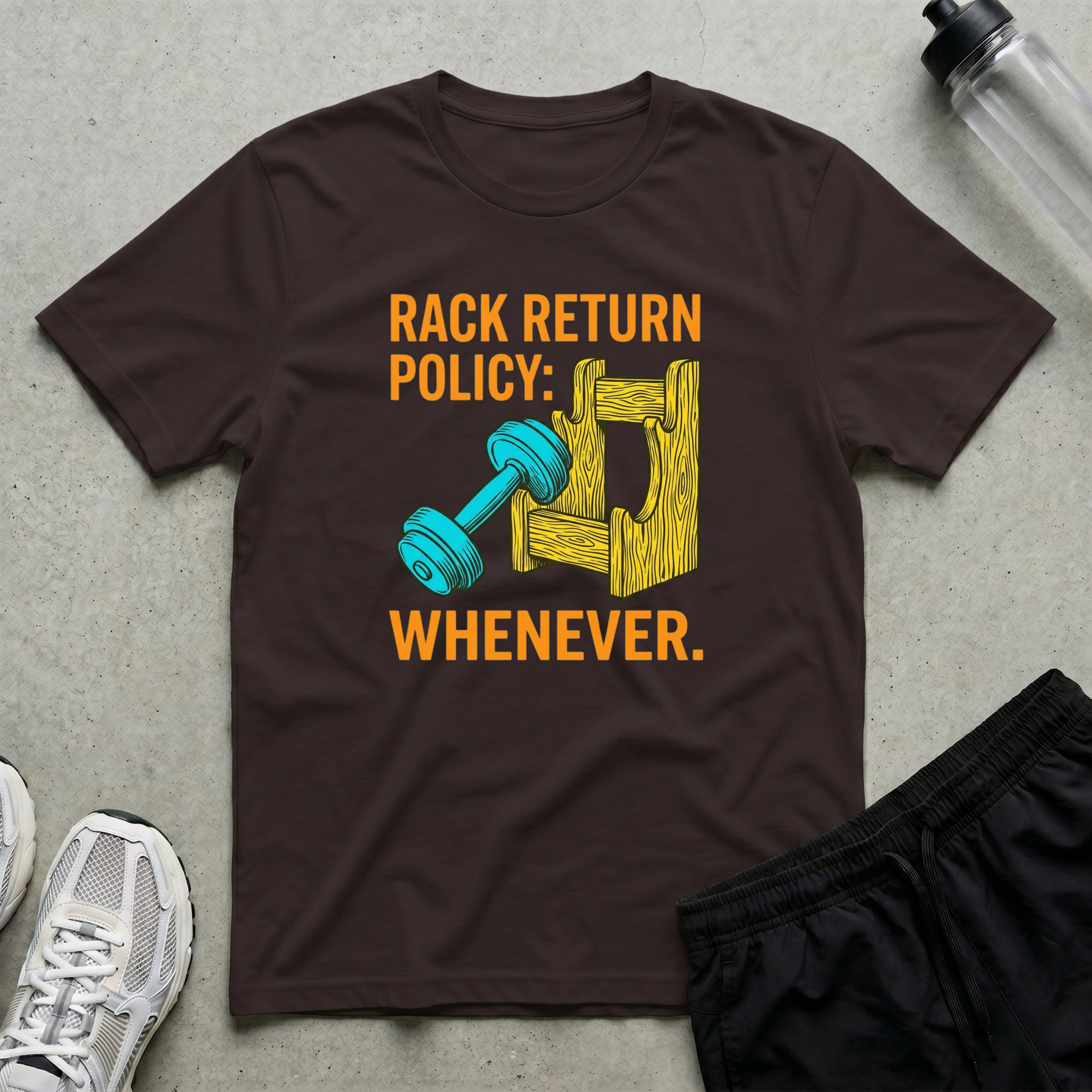 Rack Return Policy T-Shirt