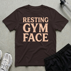 Resting Gym Face T-Shirt