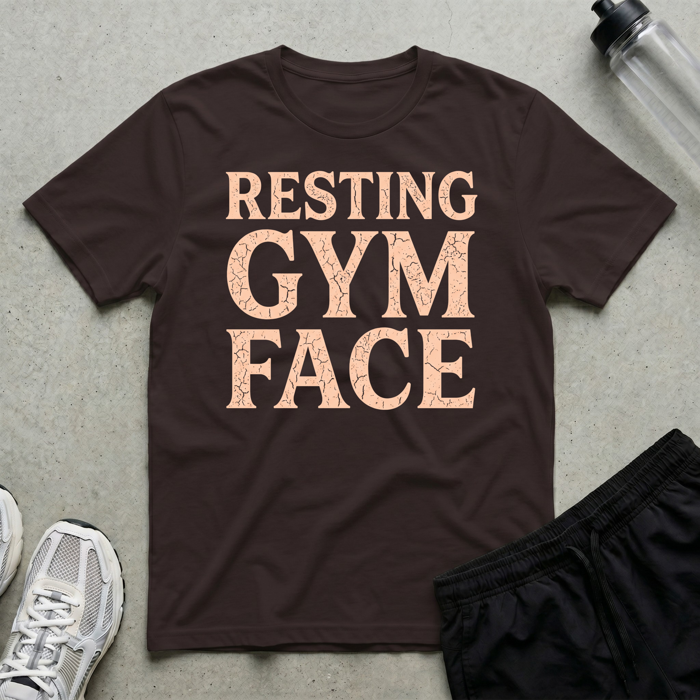 Resting Gym Face T-Shirt