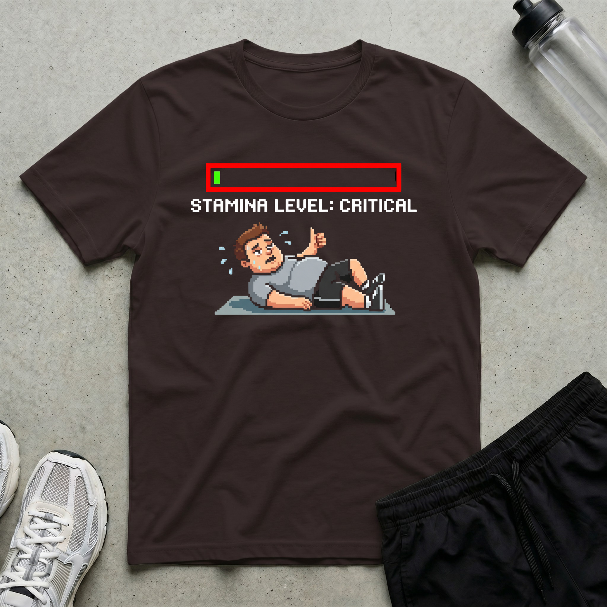 Stamina Level T-Shirt