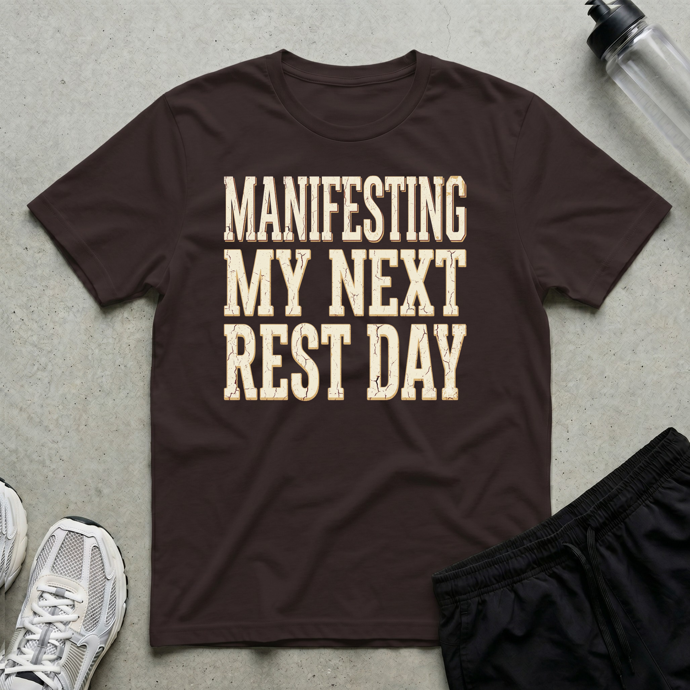 Manifesting Rest Day T-Shirt