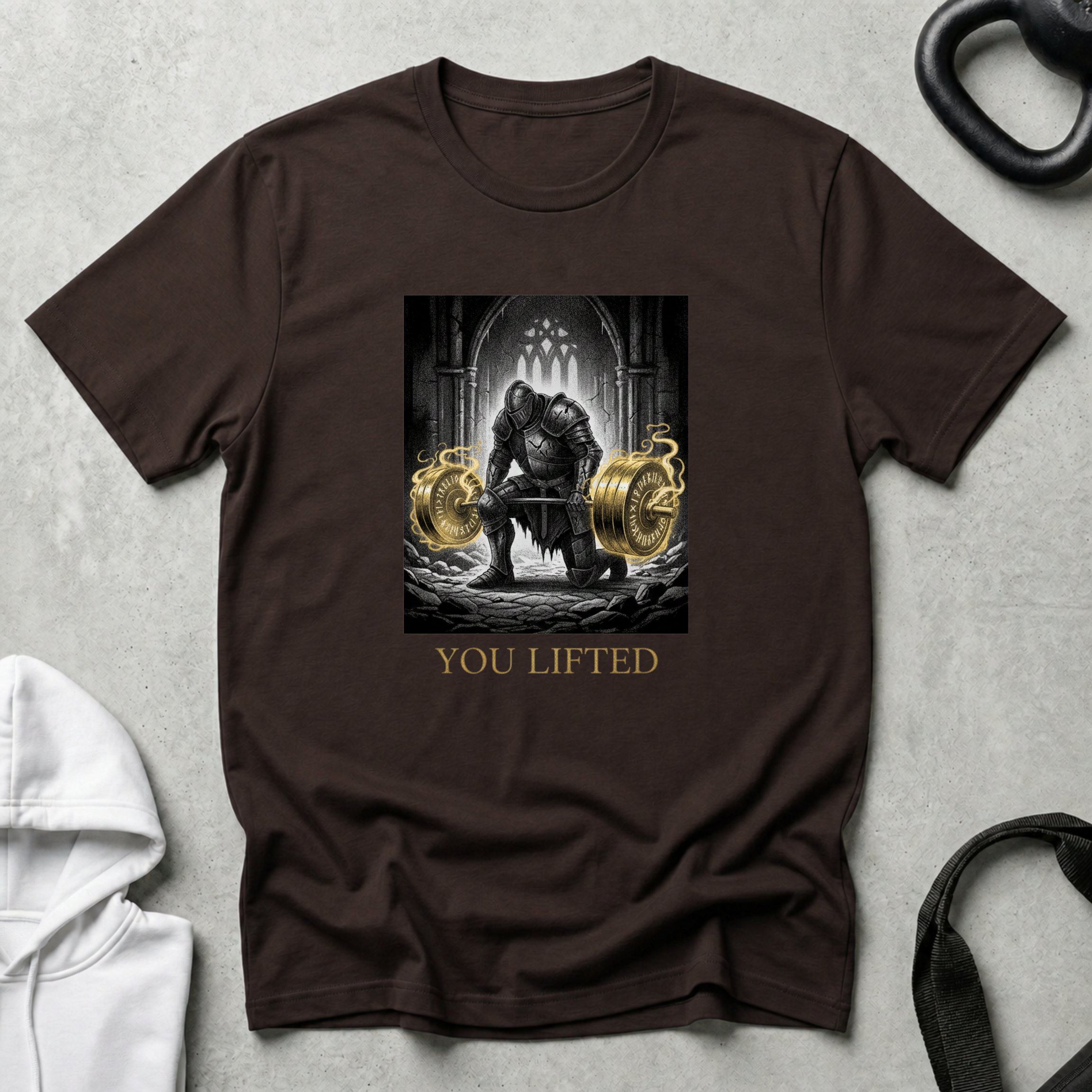 You Lifted