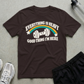 Everything Is Heavy T-Shirt - Dark Chocolate