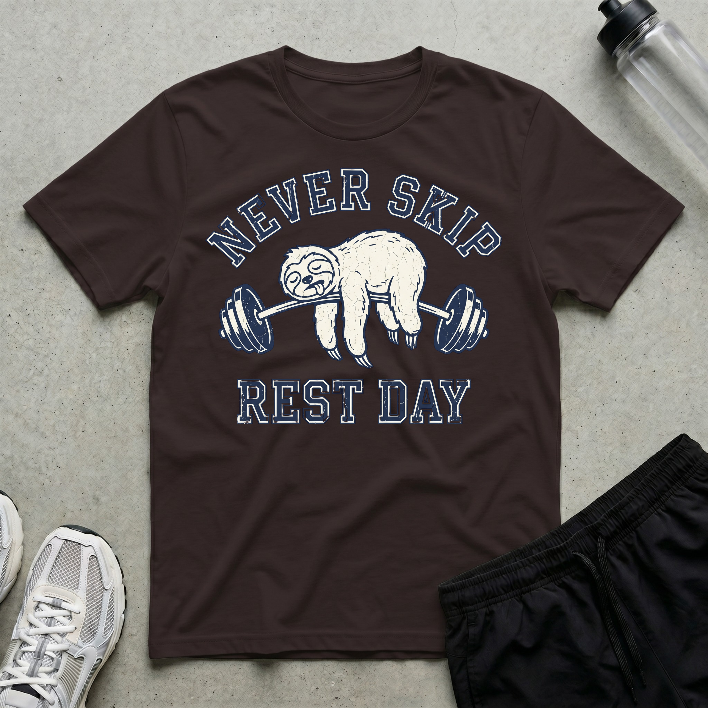 Never Skip Rest Day T-Shirt